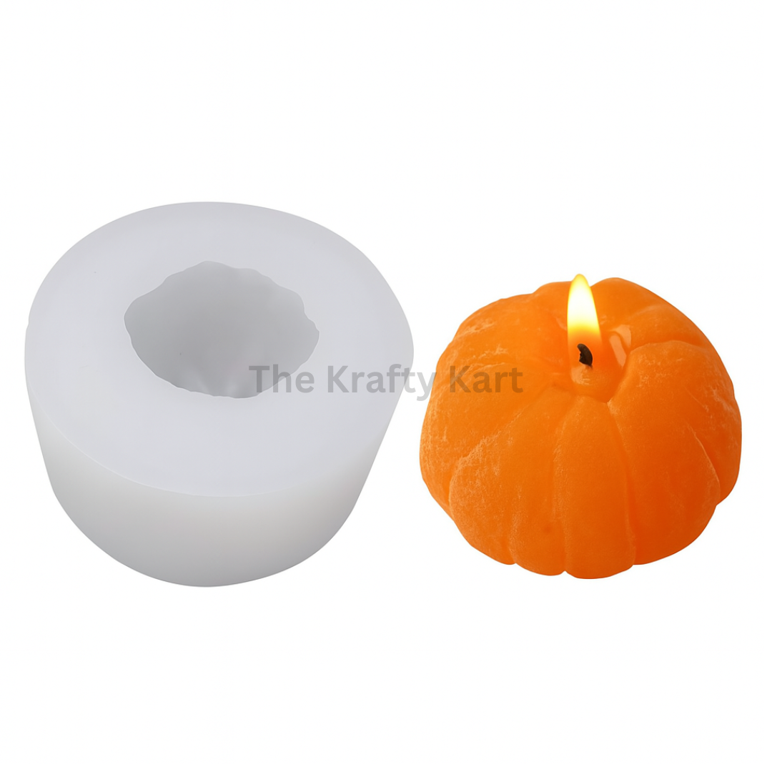Orange Candle Mould
