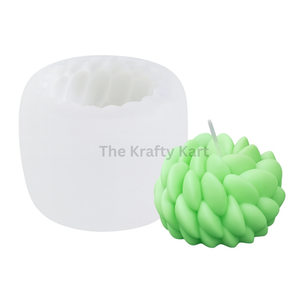 Sitafal Candle Mould