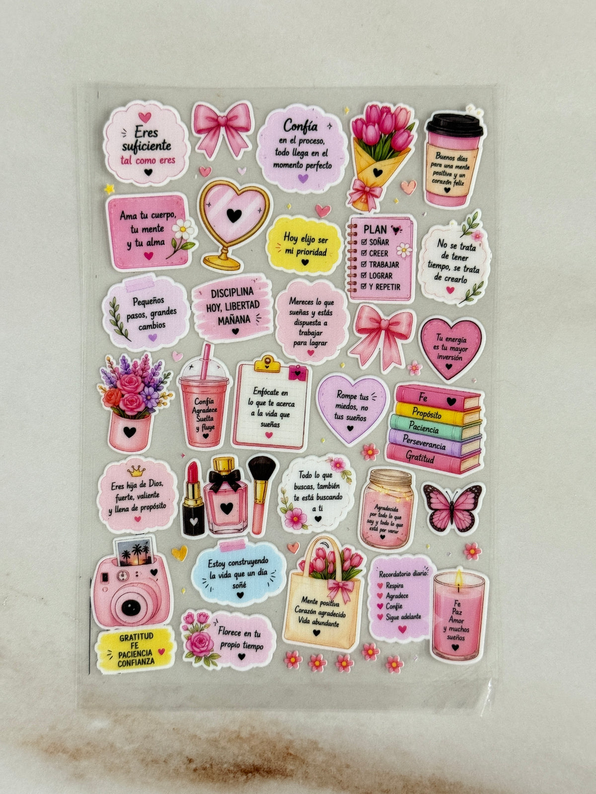 Quote (7) - Peel Of Sticker