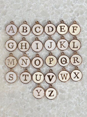 CHARM - ALPHABET (ROUND)