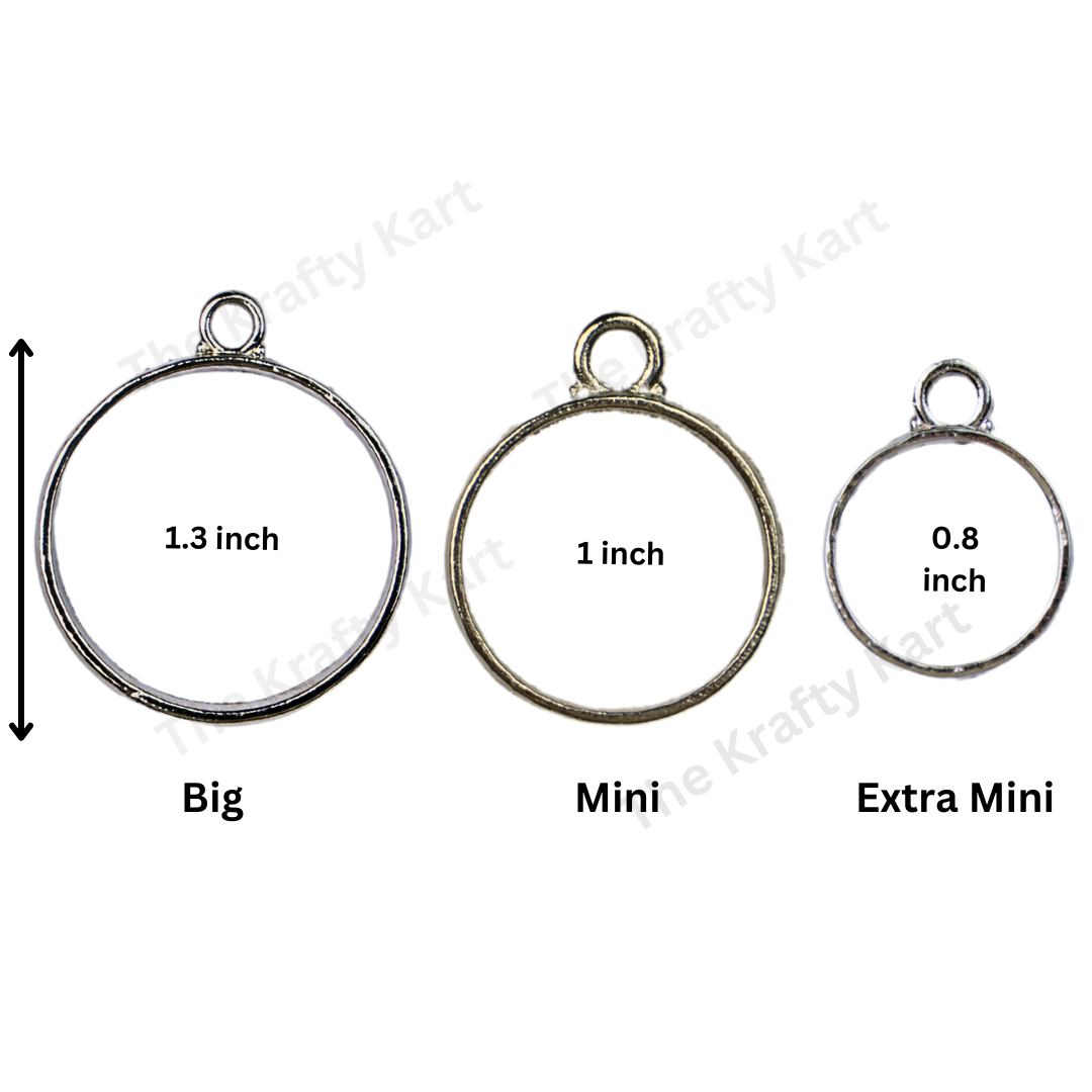 Mini Bazels (Silver)
