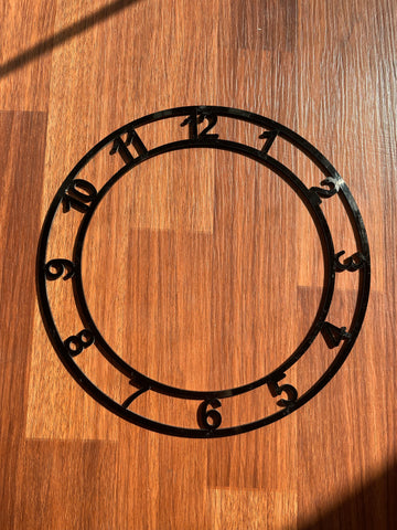 9" NUMBER RING