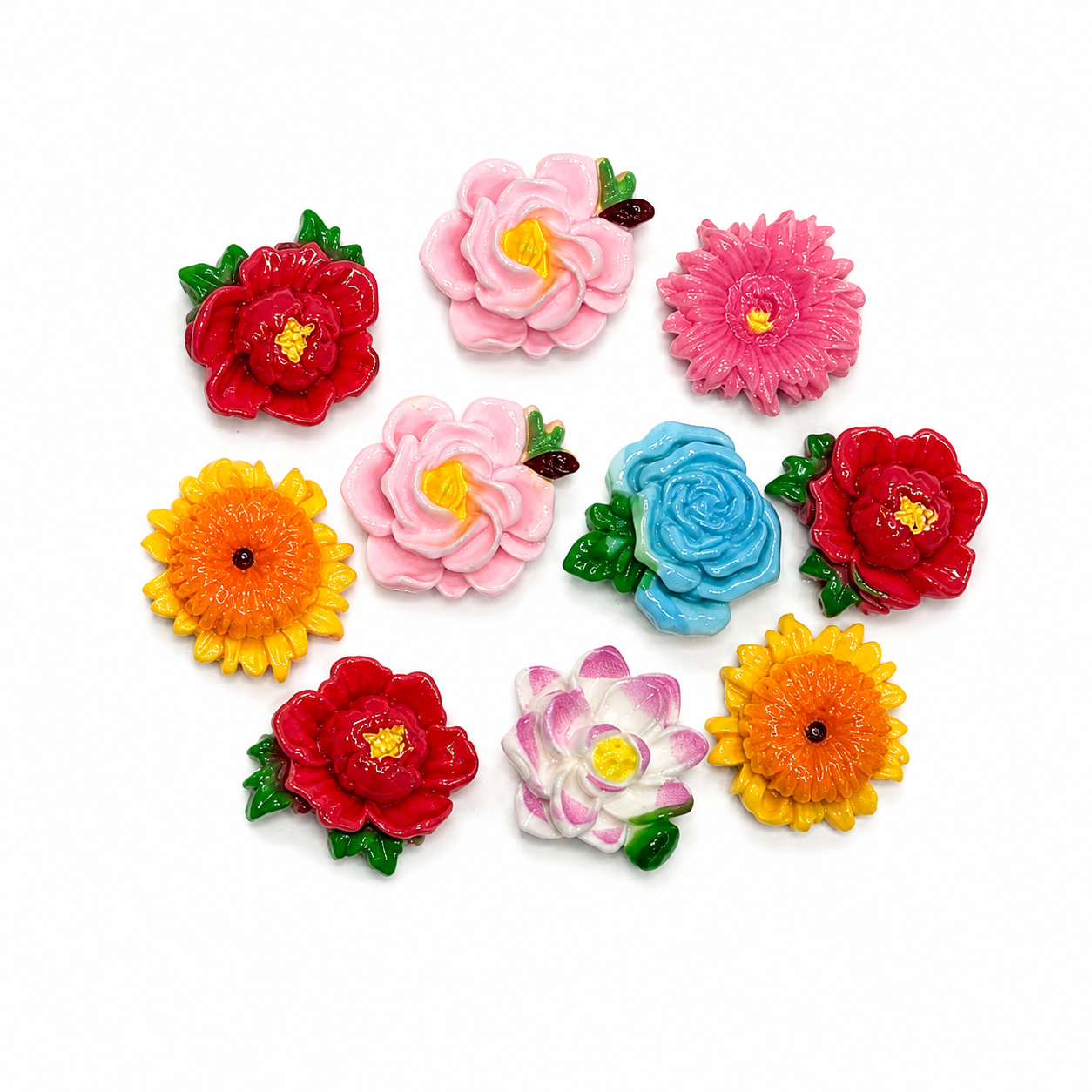 3D Assorted Flower