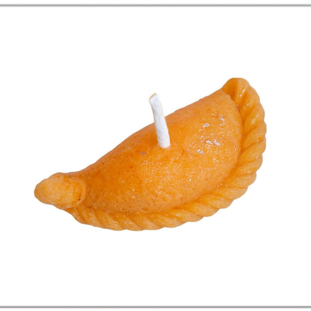 Gujiya Candle Mould