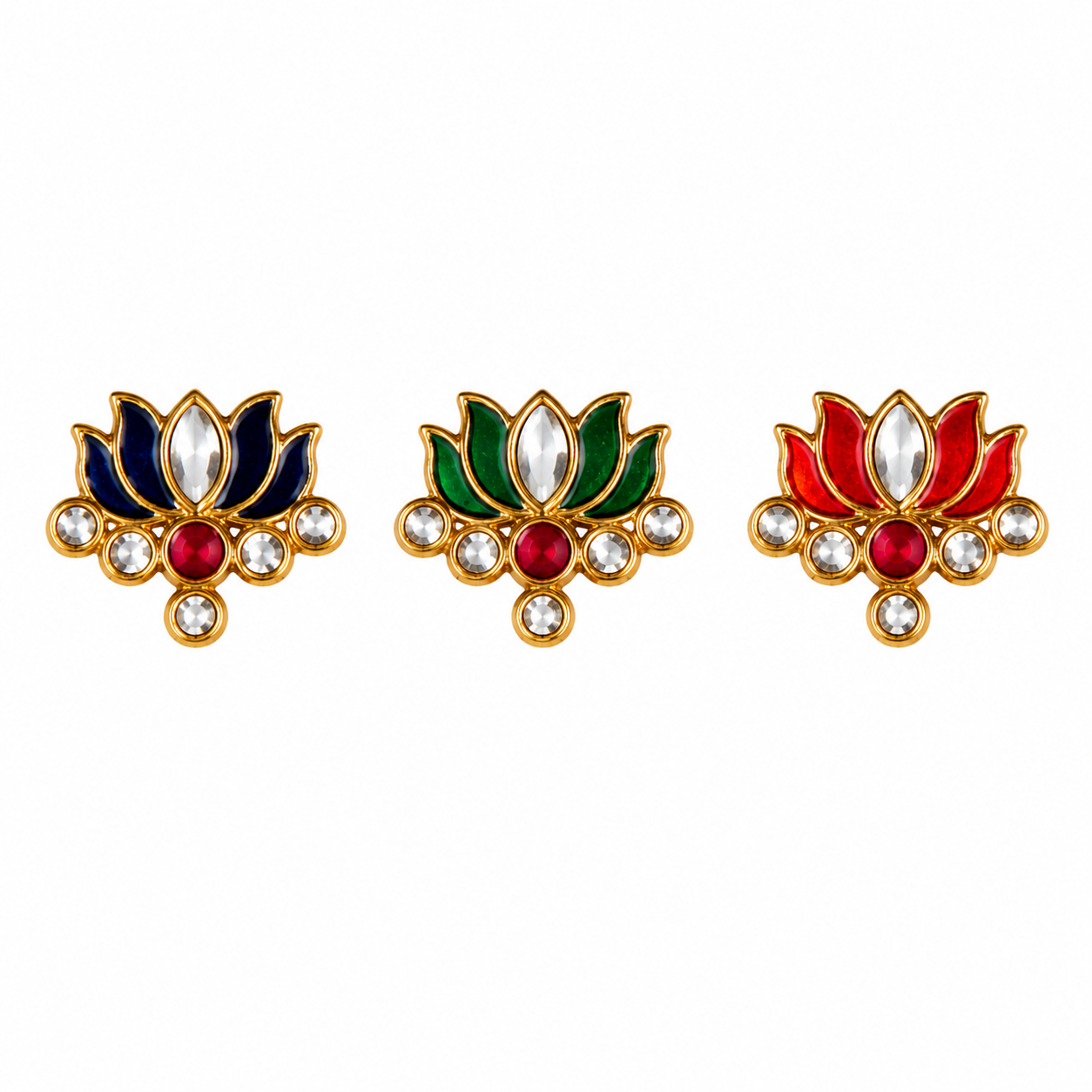 Kundan Patch (64) (2pcs)