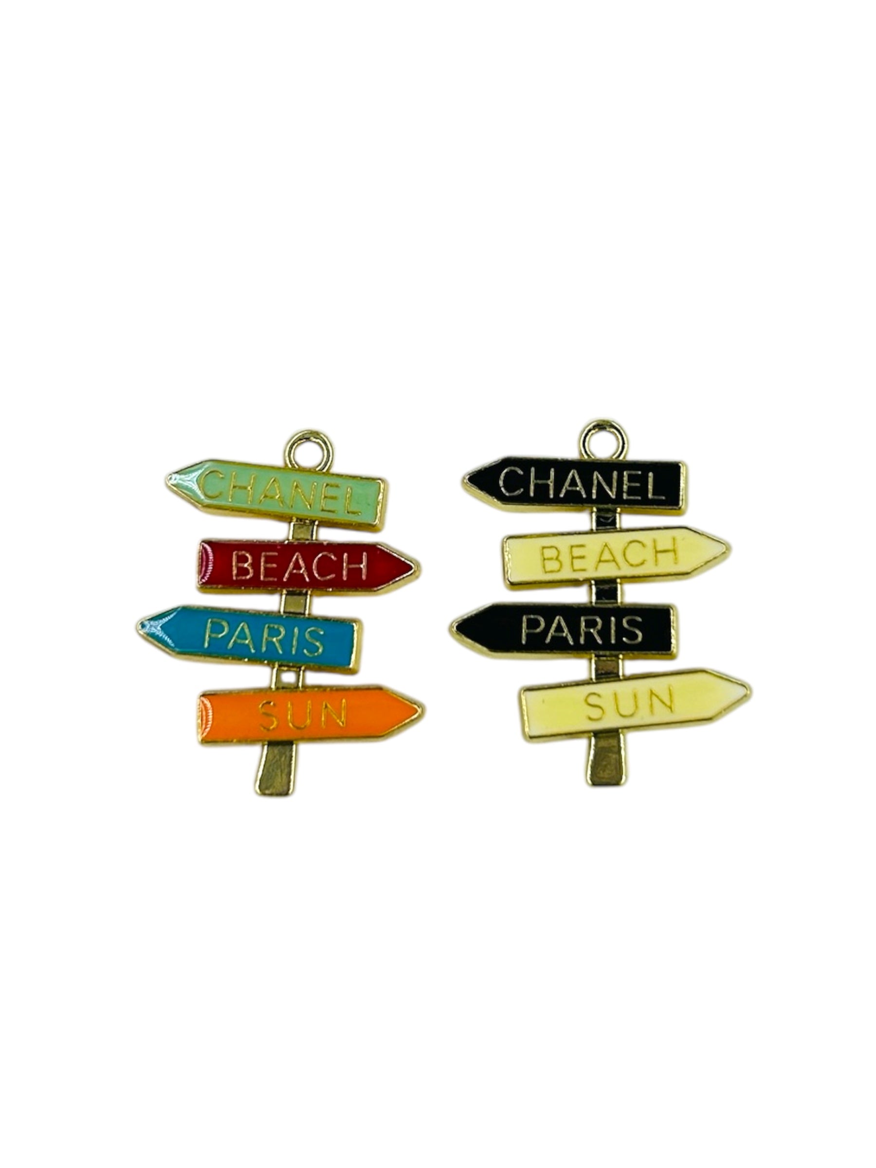 Charm - Chanel Arrow (291)
