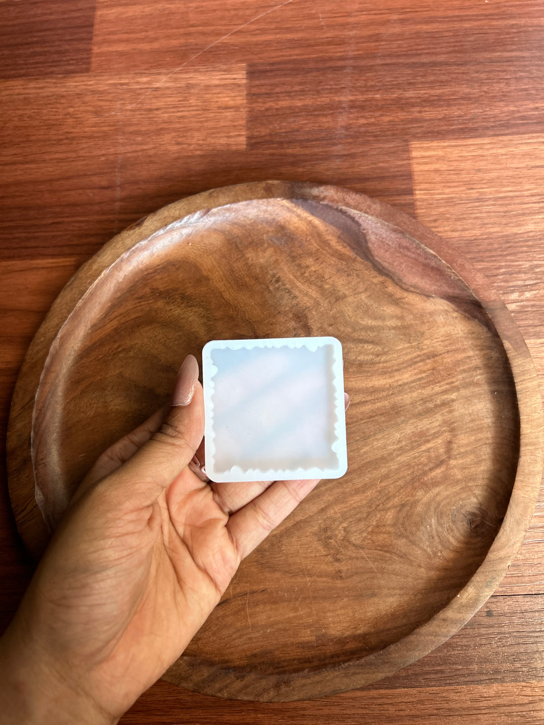 2" AGATE SQUARE