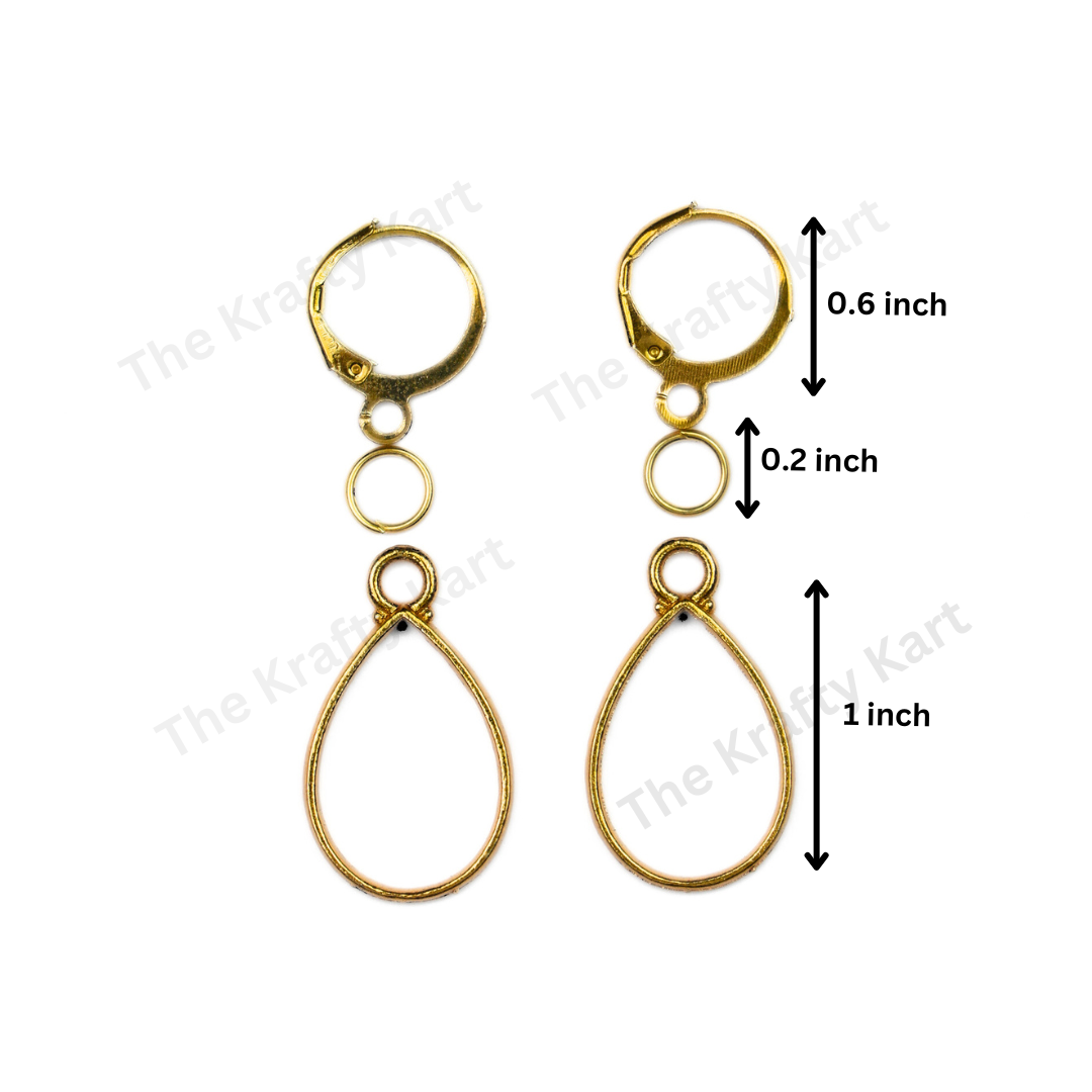 Earring Set (Golden)