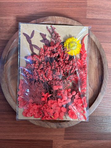 DRY FLOWER PACKET (RED)