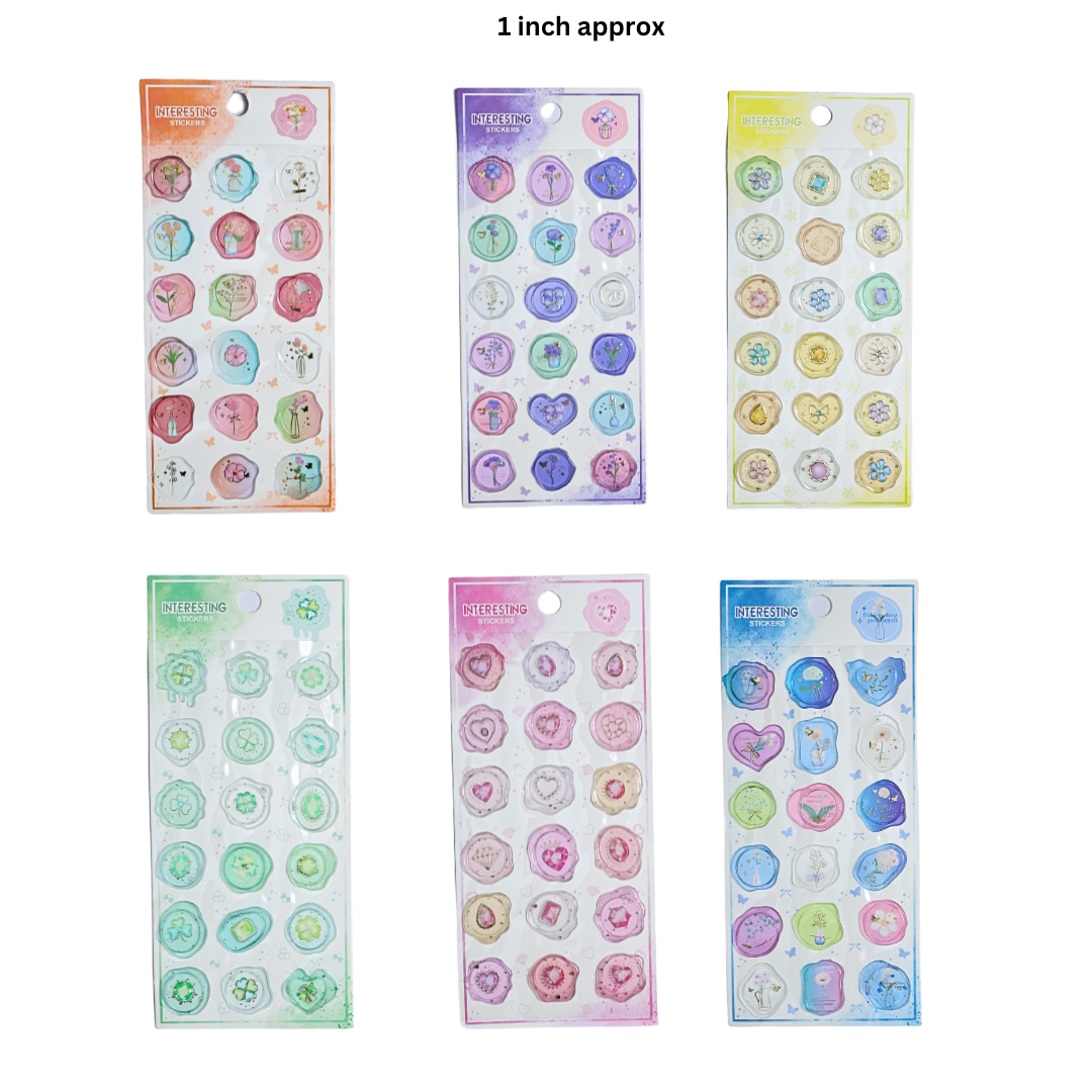 Wax Stamp Sticker