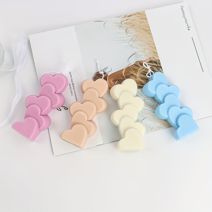 Heart Candle Mould