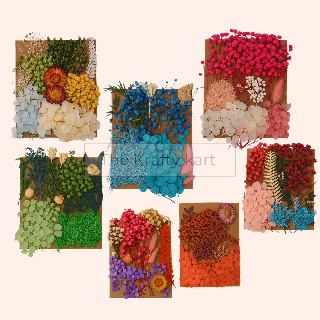 Dry Flower Packet