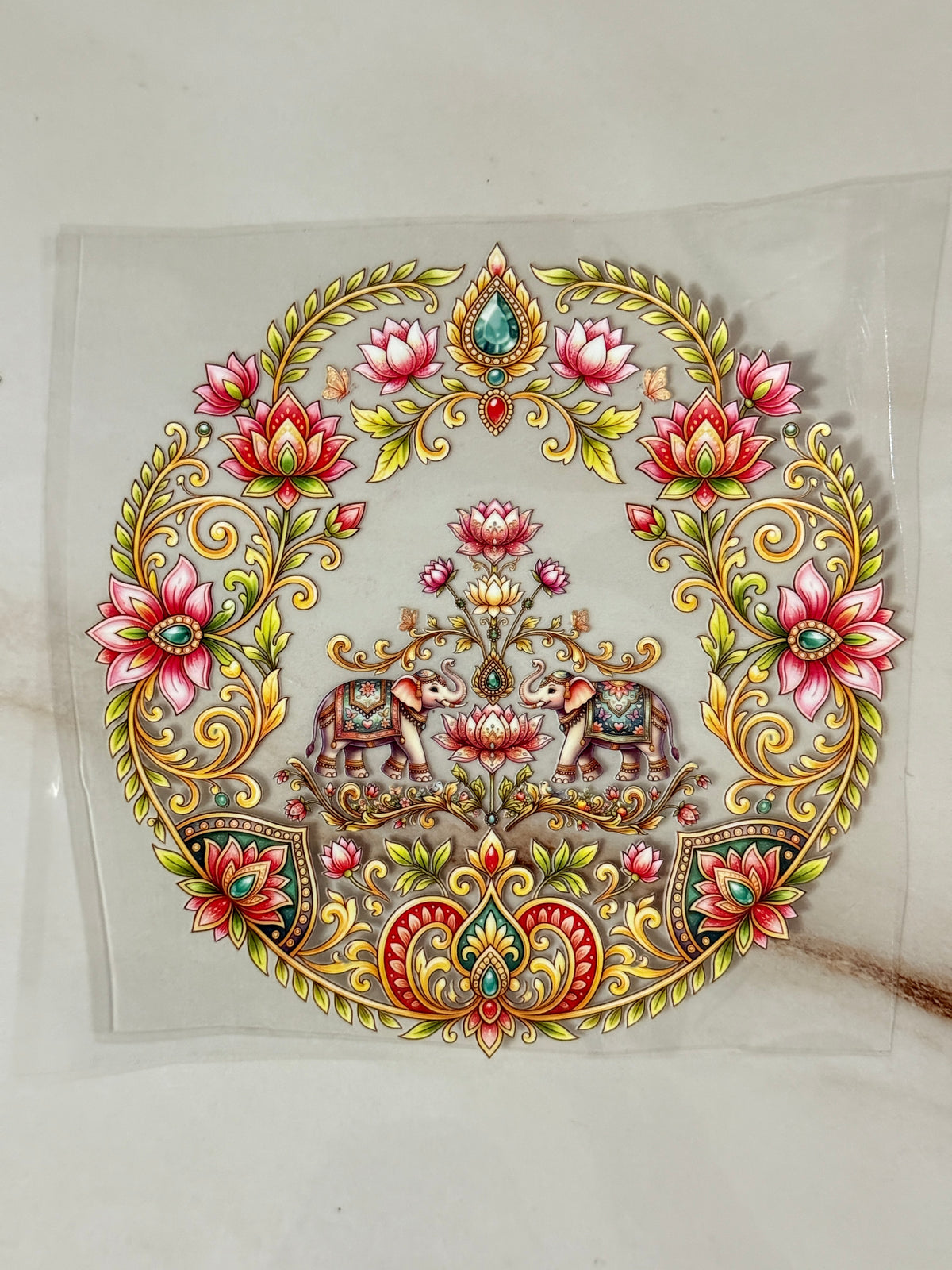 Round Shaped Peel Of Sticker (57)