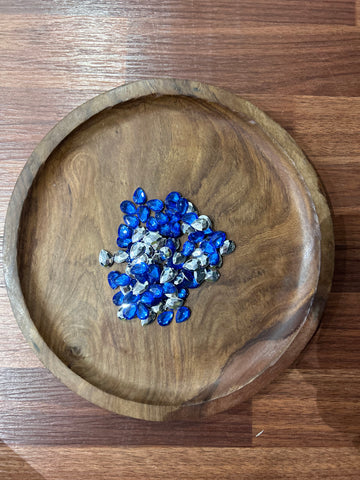 BLUE DROP DIAMOND STONES