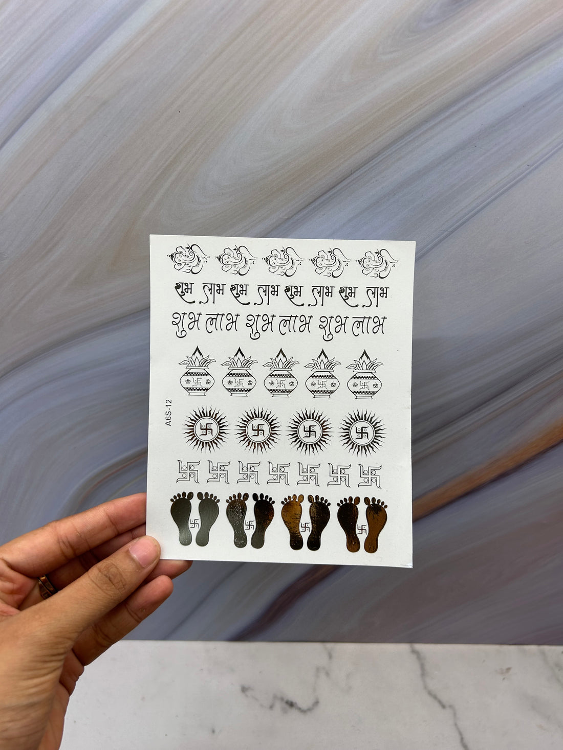 Printed Stickers