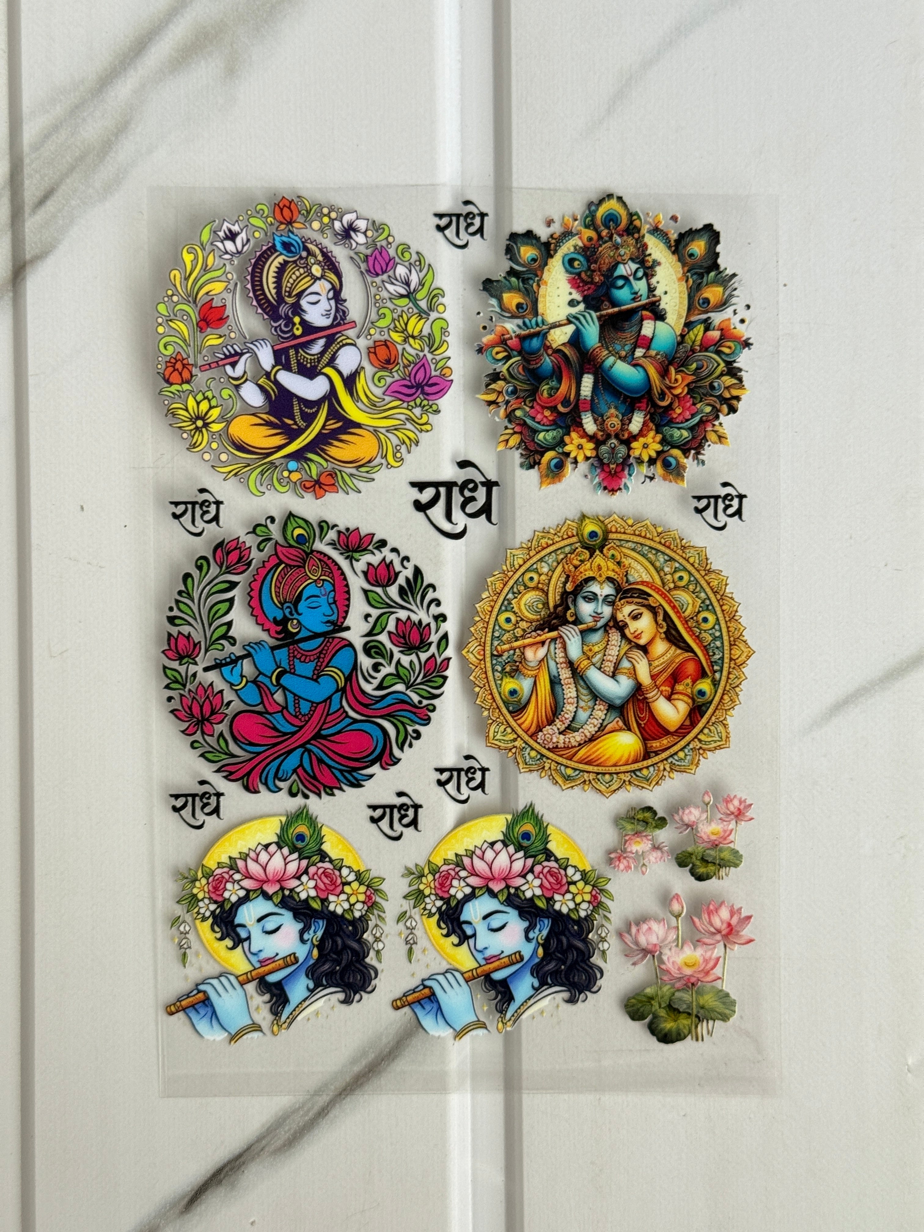 Krishnaji (K) - Peel Of Sticker
