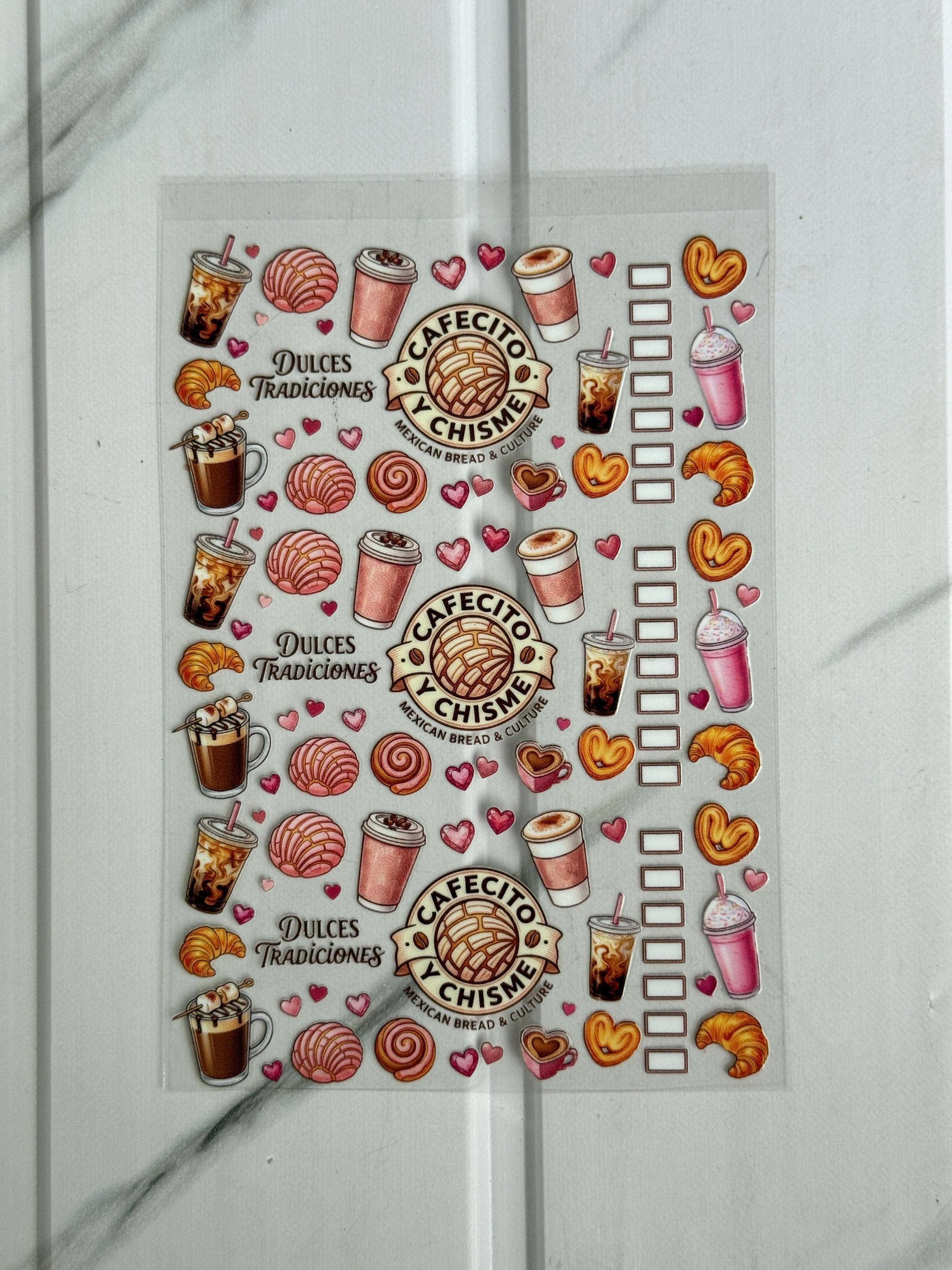 Coffee Lover - Peel Of Sticker