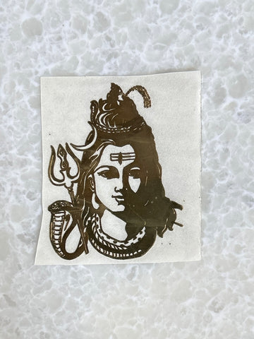 METAL STICKER- SHIVJI