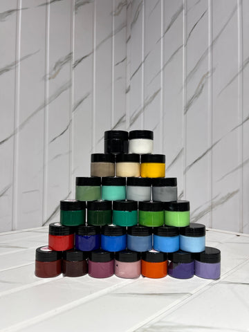 OPAQUE PIGMENTS SET