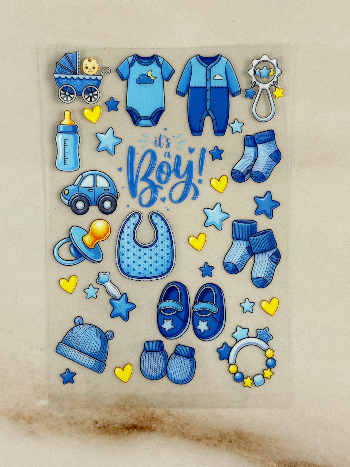 Born Baby (A) - Peel Of Sticker