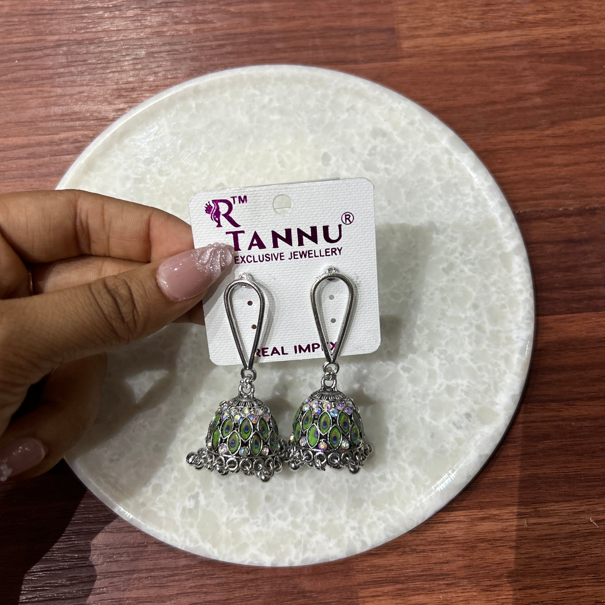 RESIN JHUMKA (K)