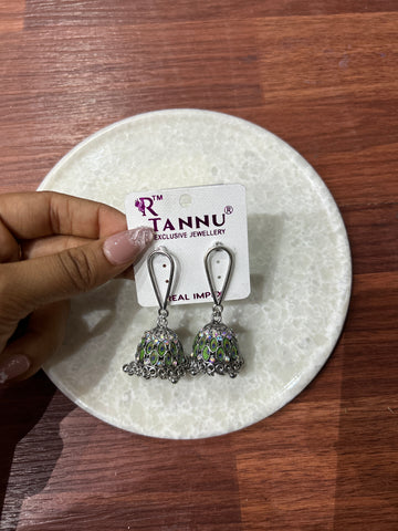 RESIN JHUMKA (K)