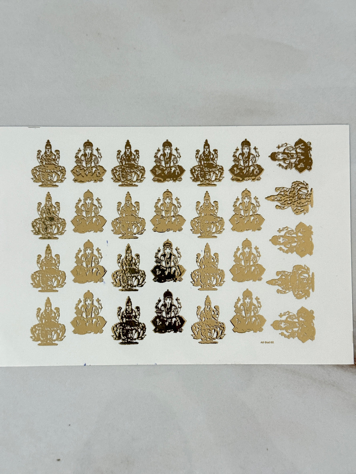 New Emboss Sticker (125)