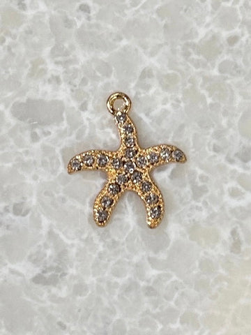 CHARM - DIAMOND STARFISH (50)