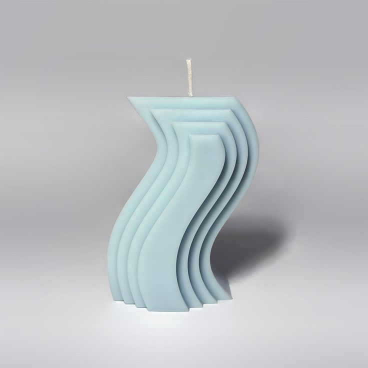 S Candle Mould