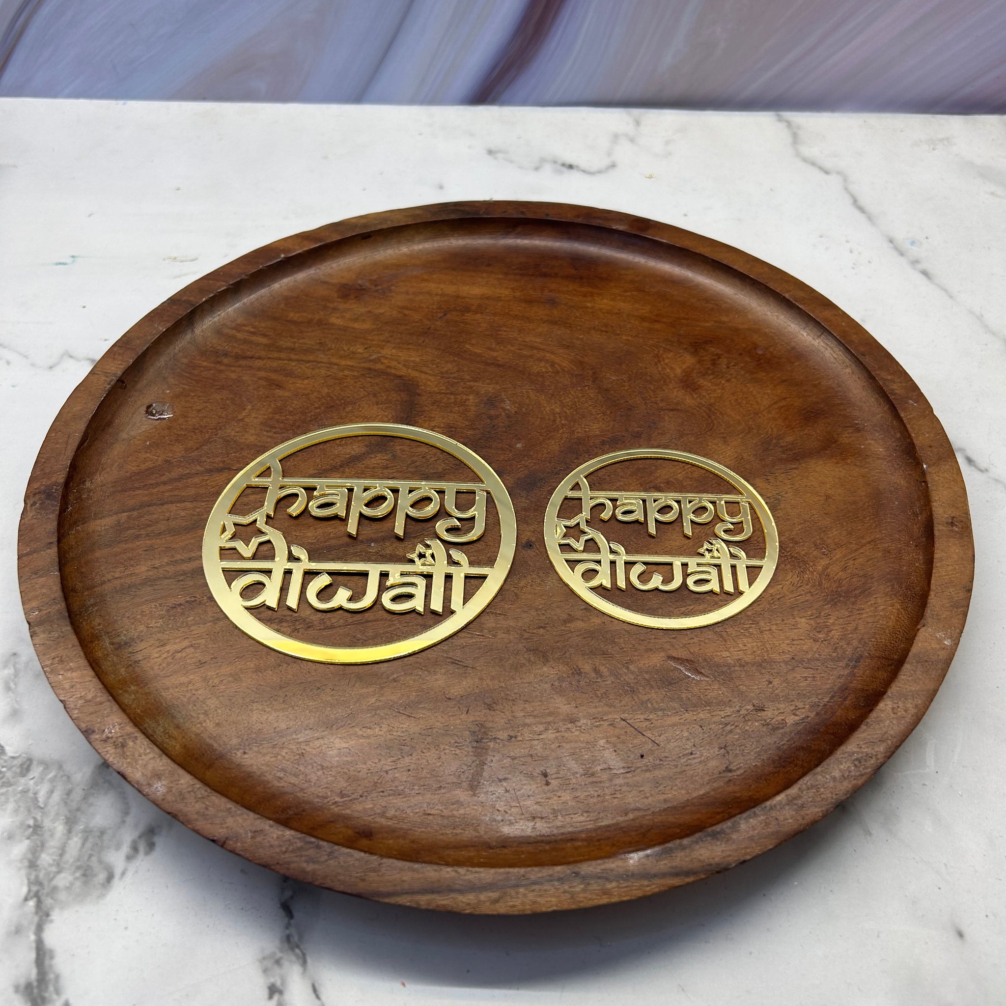 ACRYLIC CUTOUT - HAPPY DIWALI