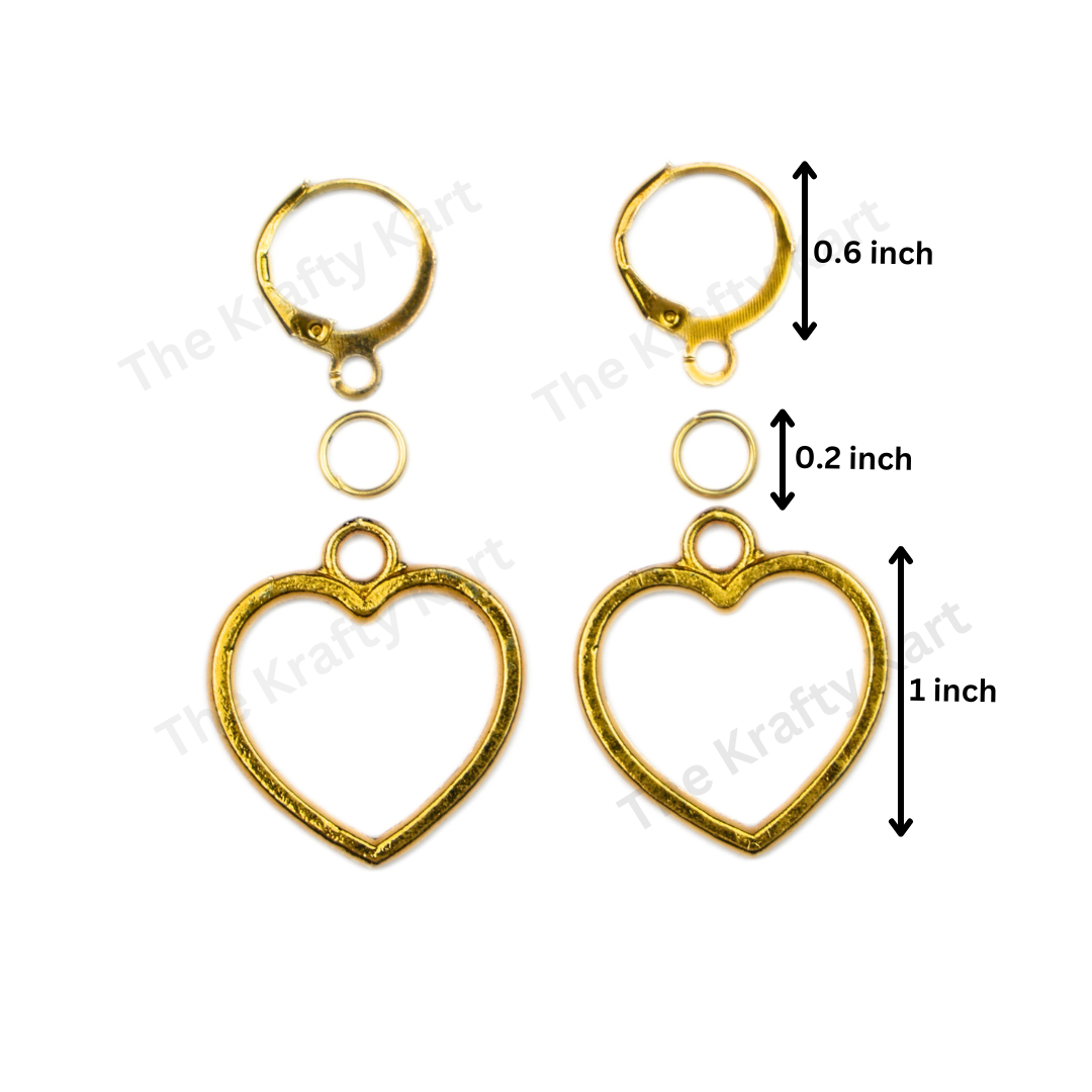 Earring Set (Golden)