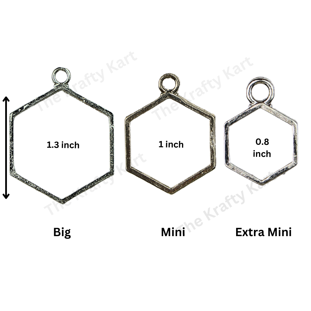 Mini Bazels (Silver)