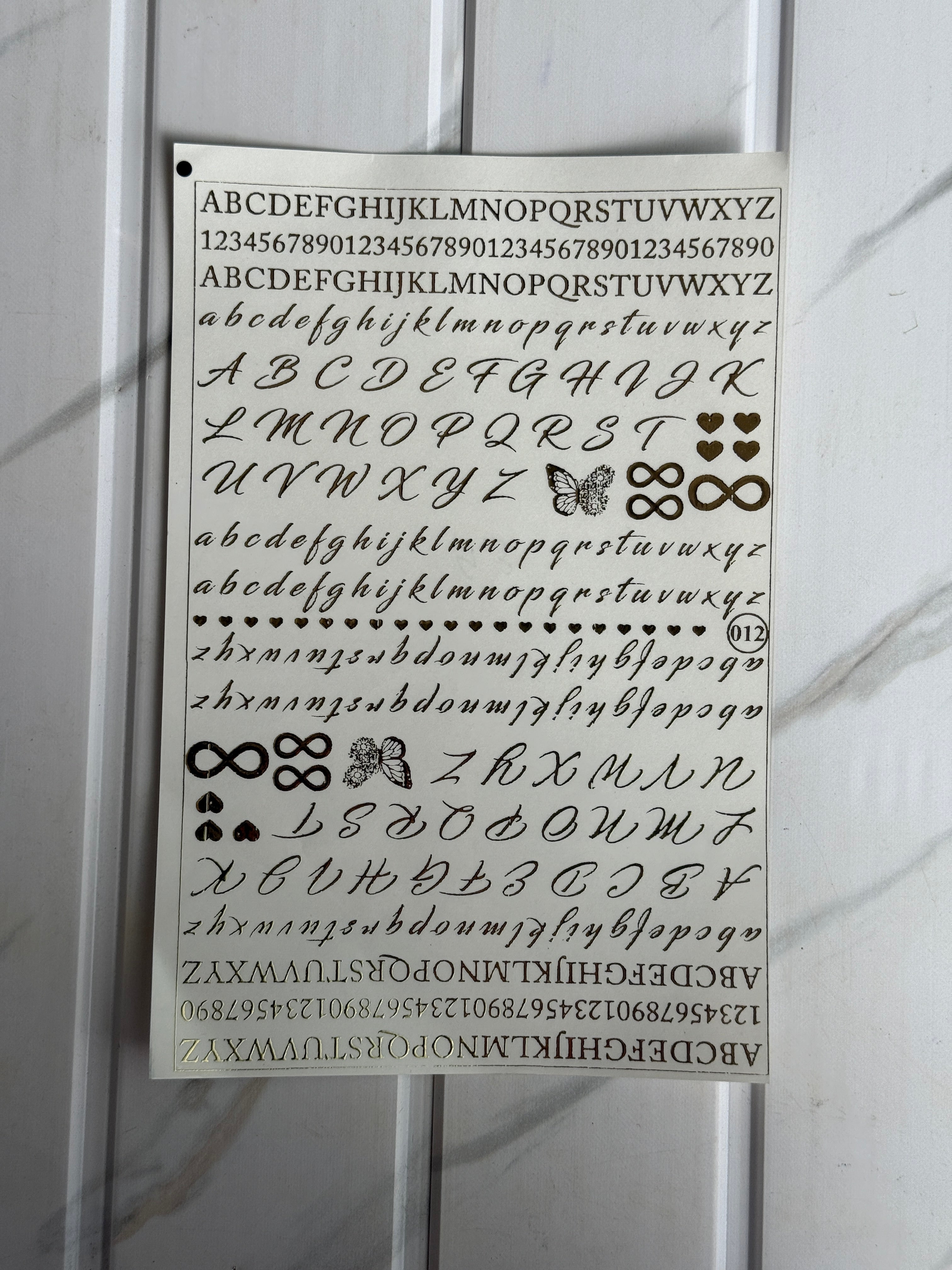 New Emboss Sticker (43)