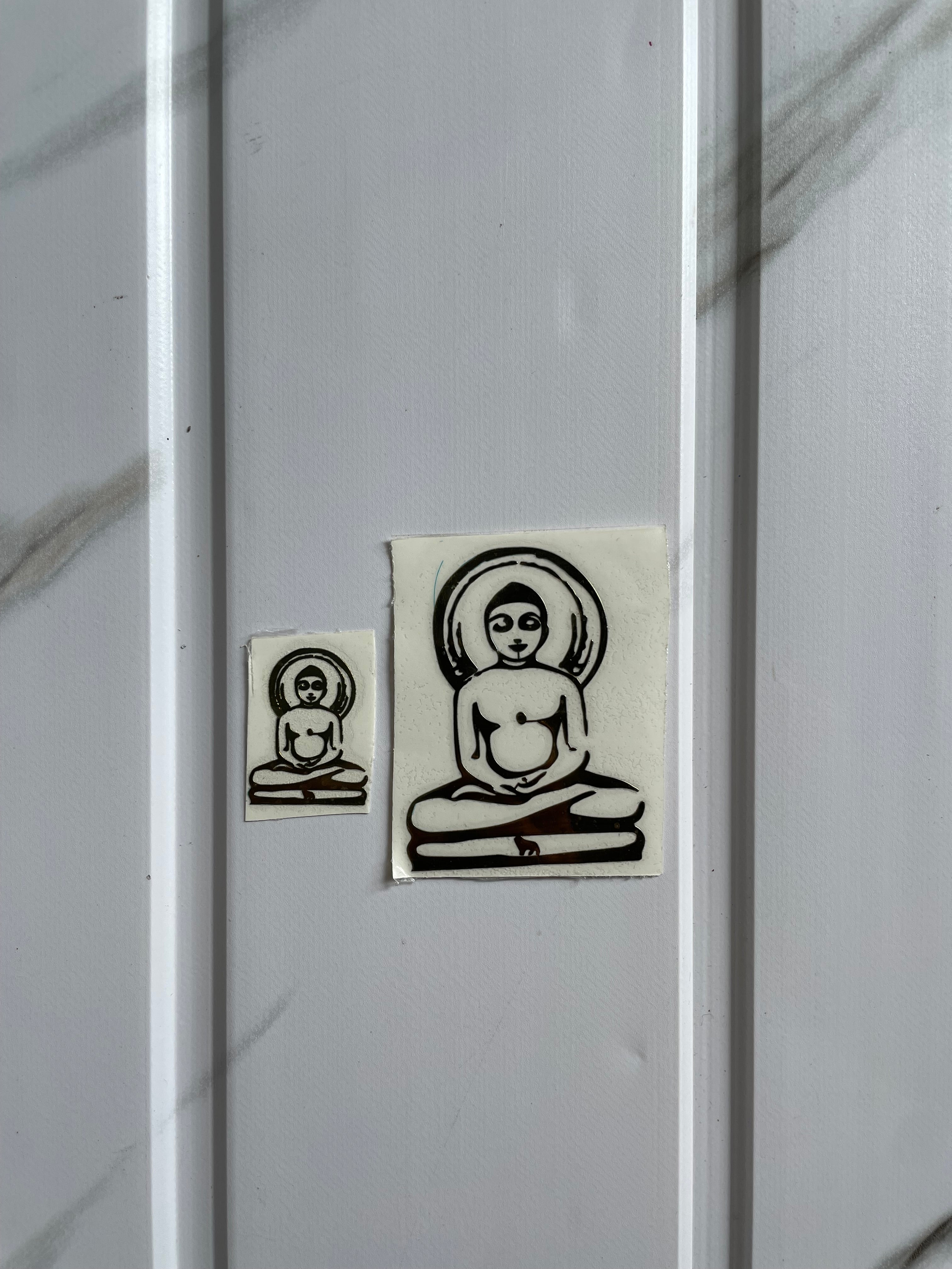 Bhak Sticker Metal Sticker - Bhagwan (B) for variable | Buy Online at Best Price