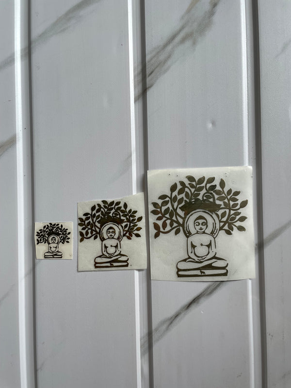 Metal Sticker 1 - Bhagwan (A)