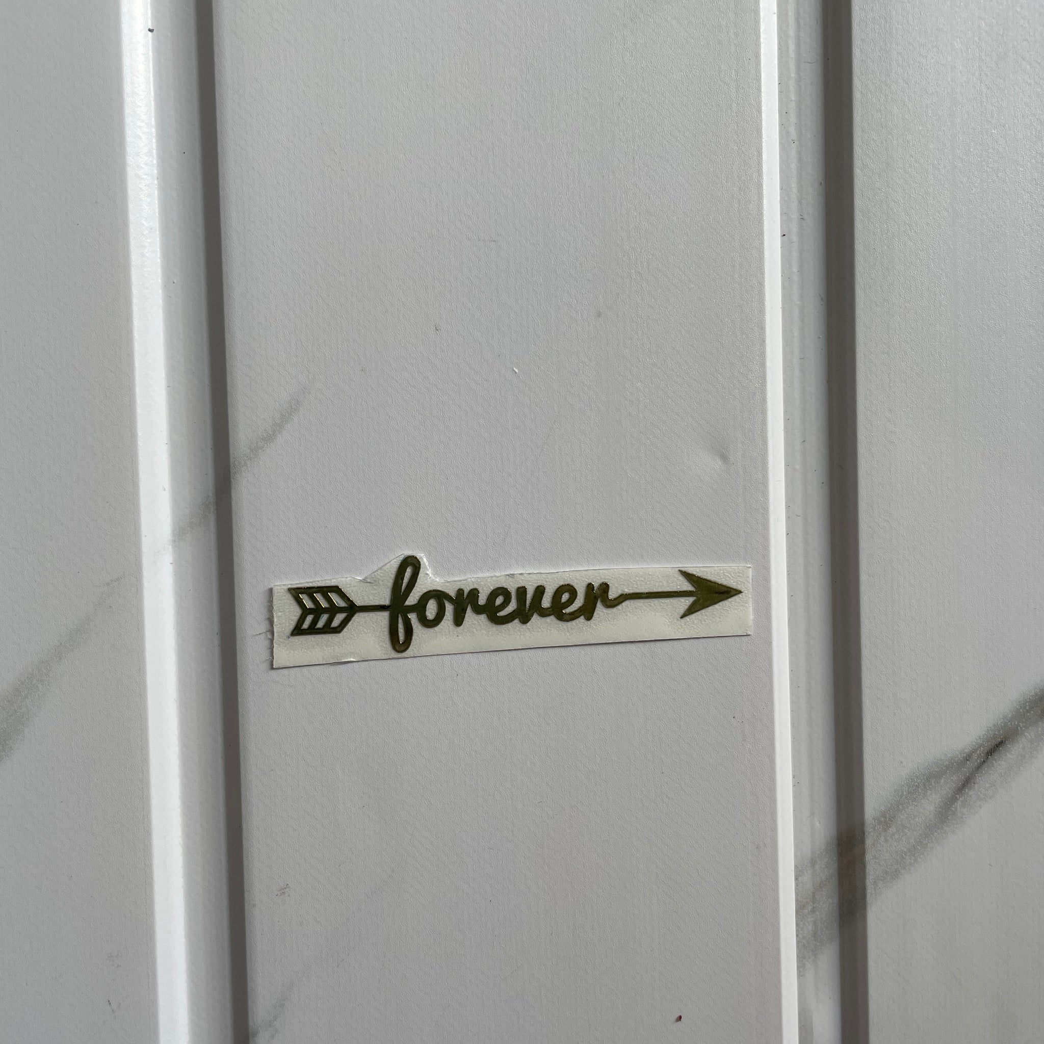 METAL STICKER - FOREVER
