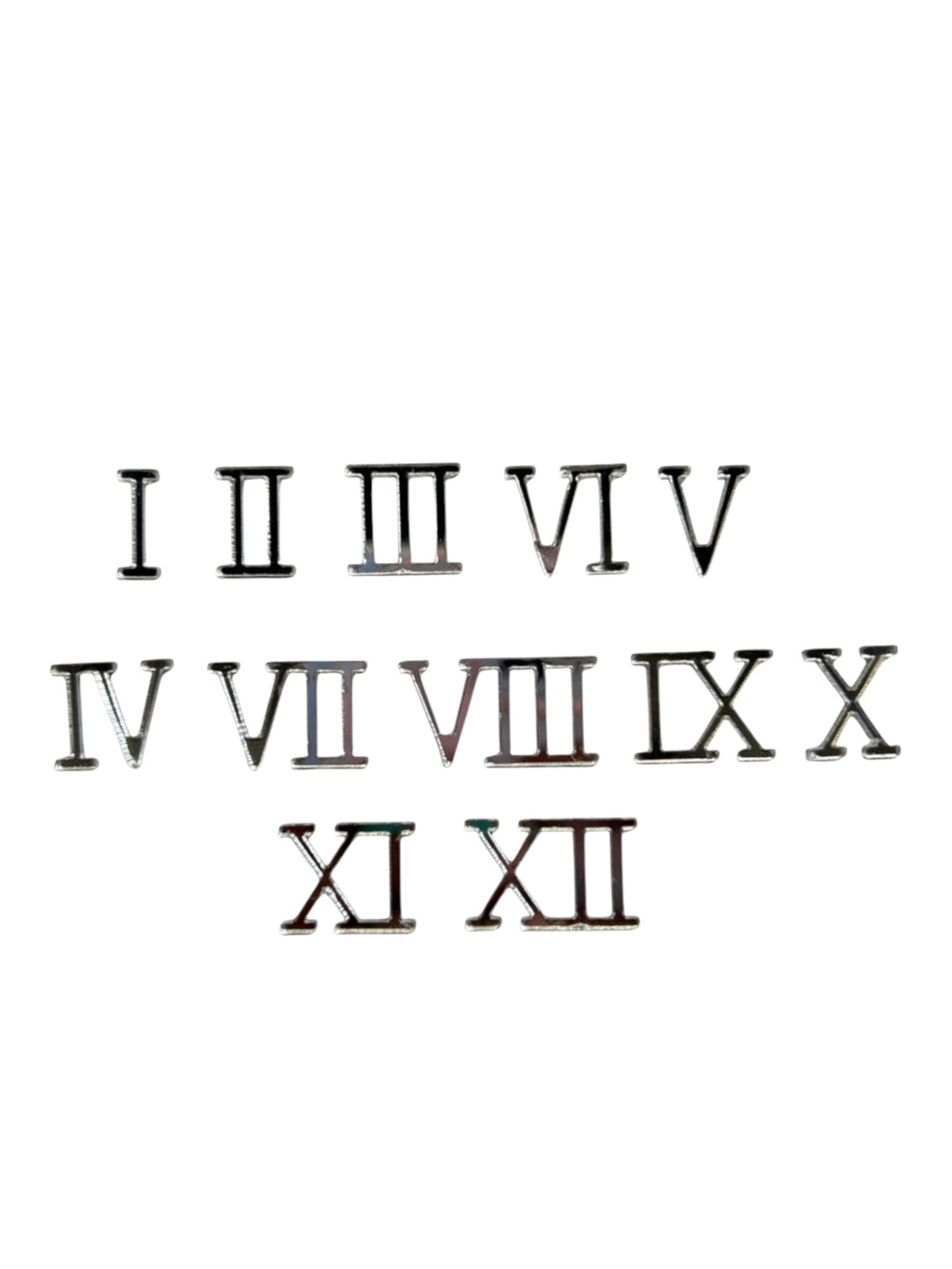 1.5" ROMAN NUMBERS