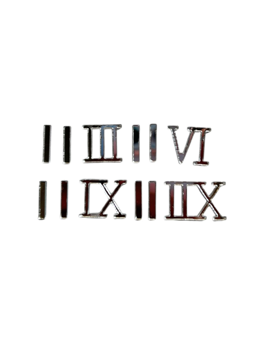 1.5" ROMAN WITH STICK NUMBERS