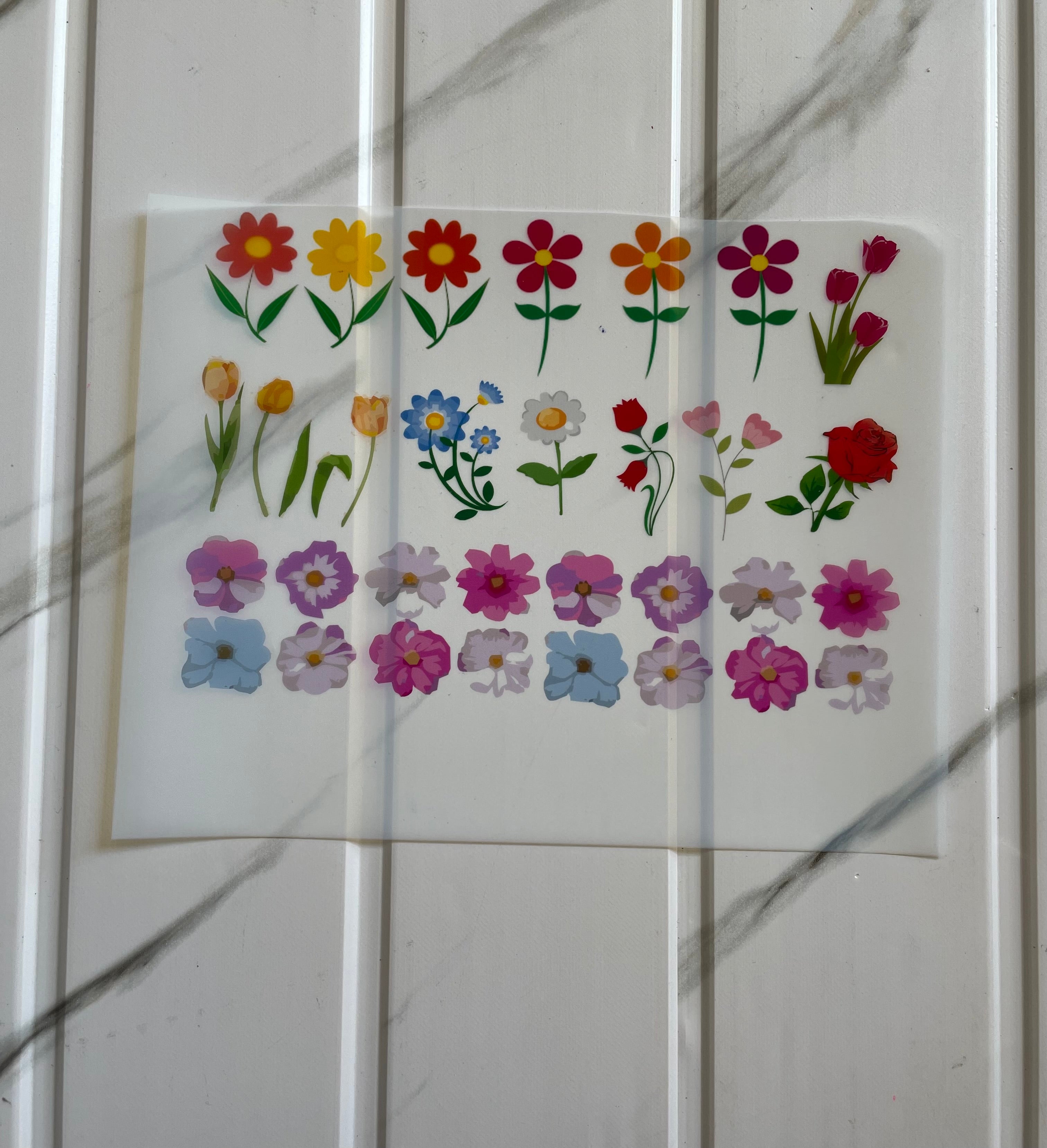 Flower Simple Insert Insert Sheet - Flower for simple | Buy Online at Best Price
