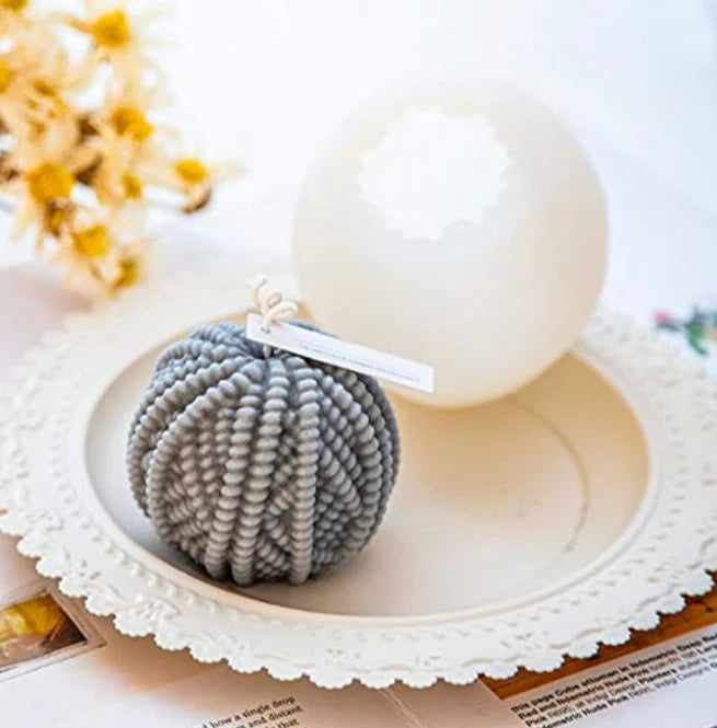 Thread Candle Mould (B)