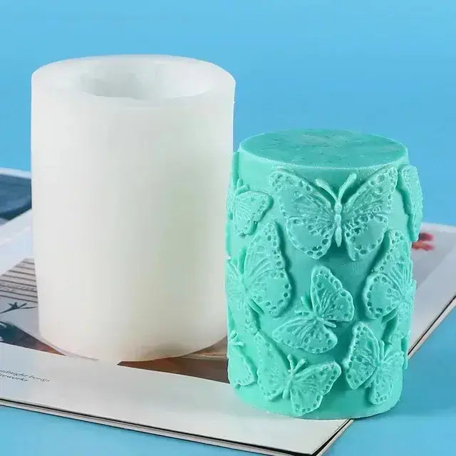Butterfly Candle Mould