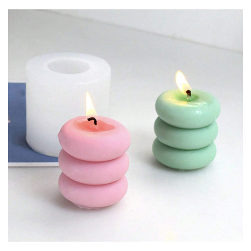 Round Candle Mould