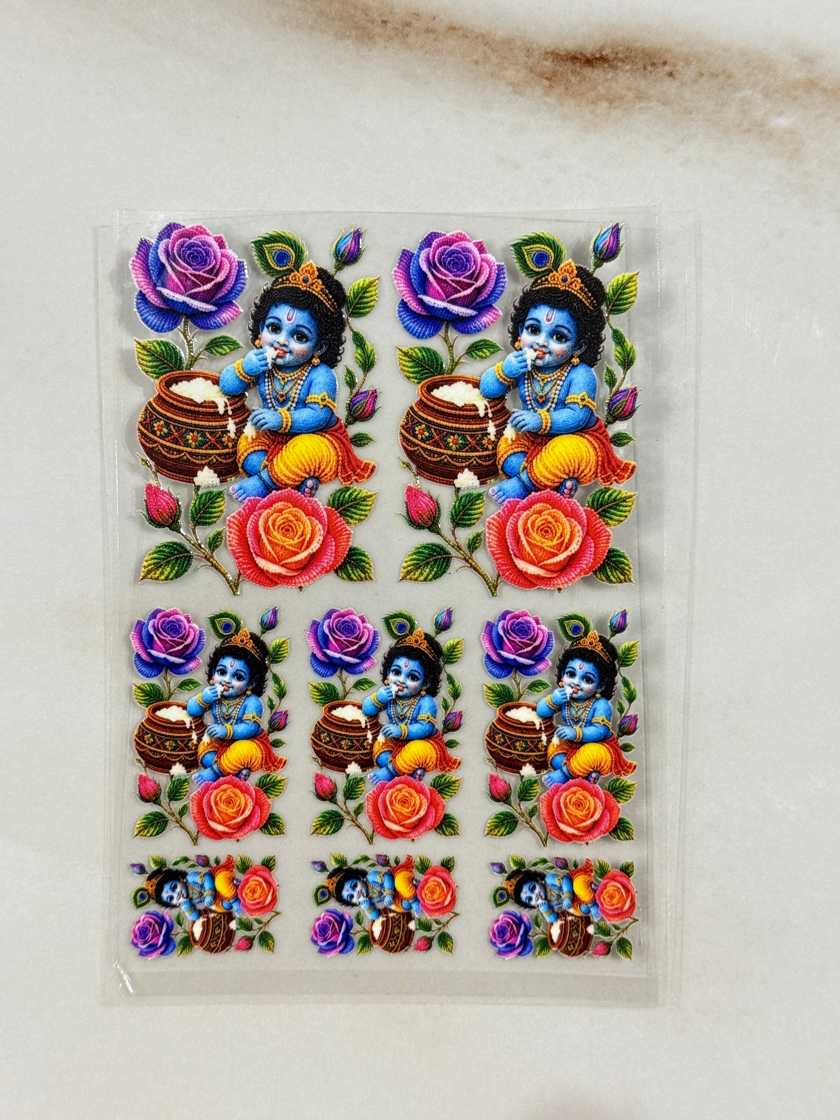 Krishnaji (Q) - Peel Of Sticker