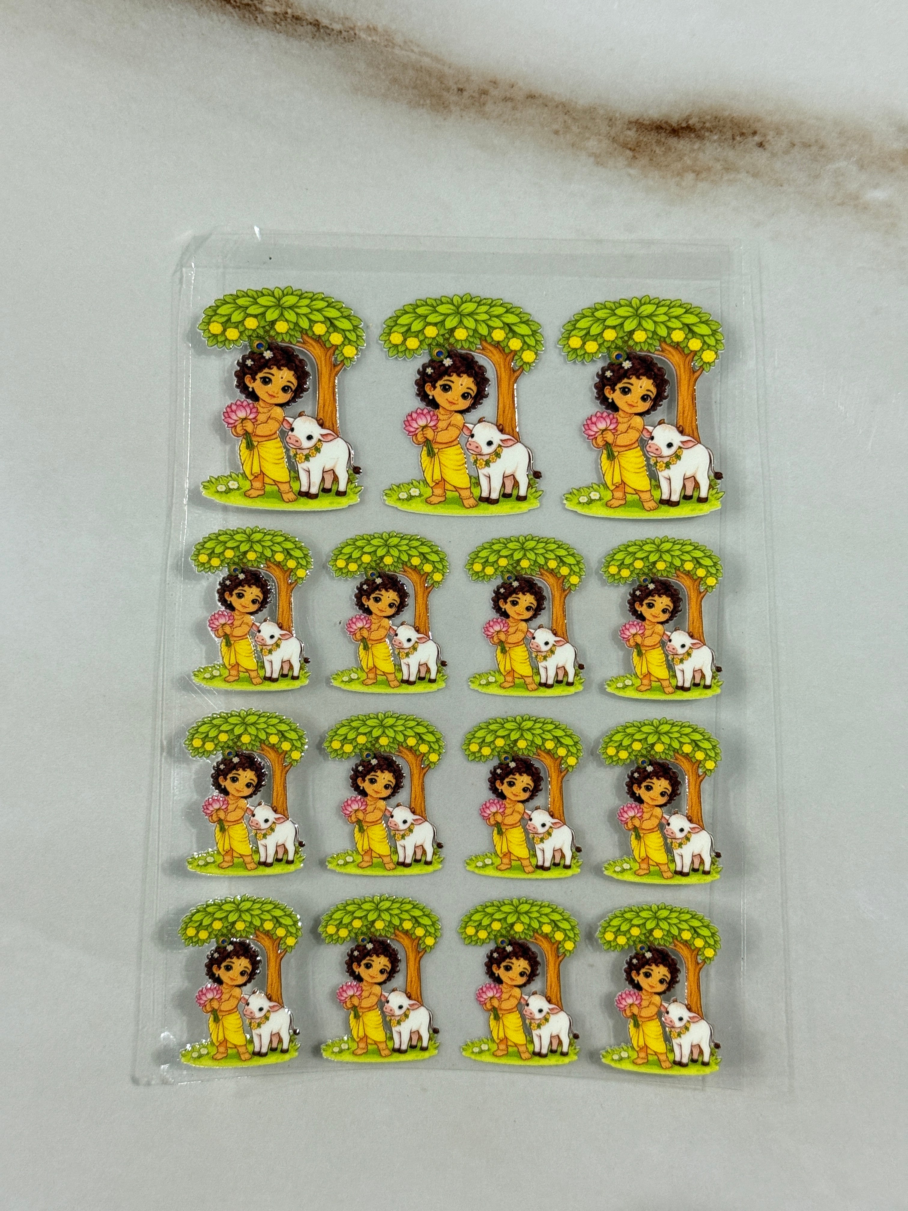 Krishnaji (R) - Peel Of Sticker