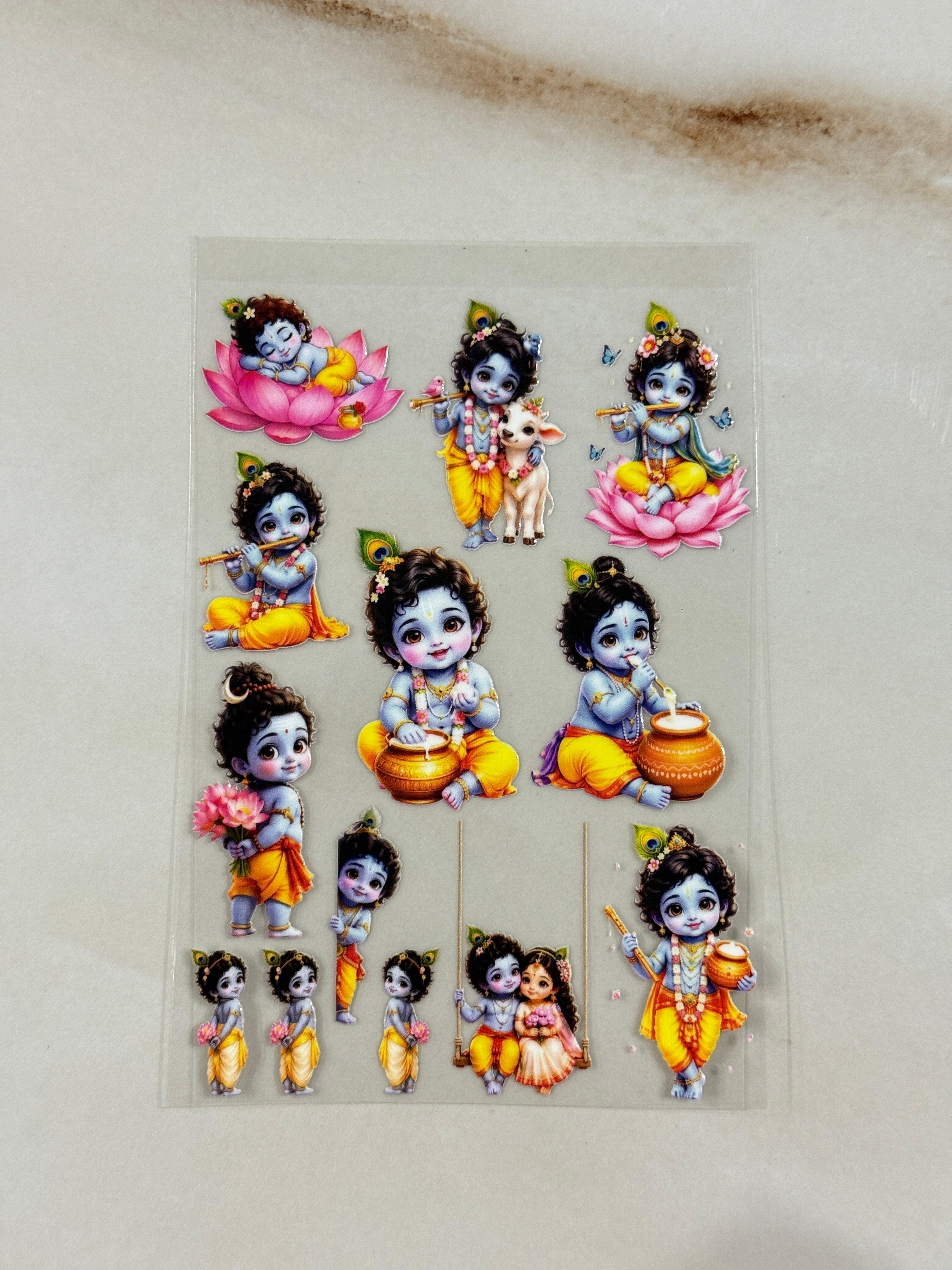 Krishnaji (S) - Peel Of Sticker