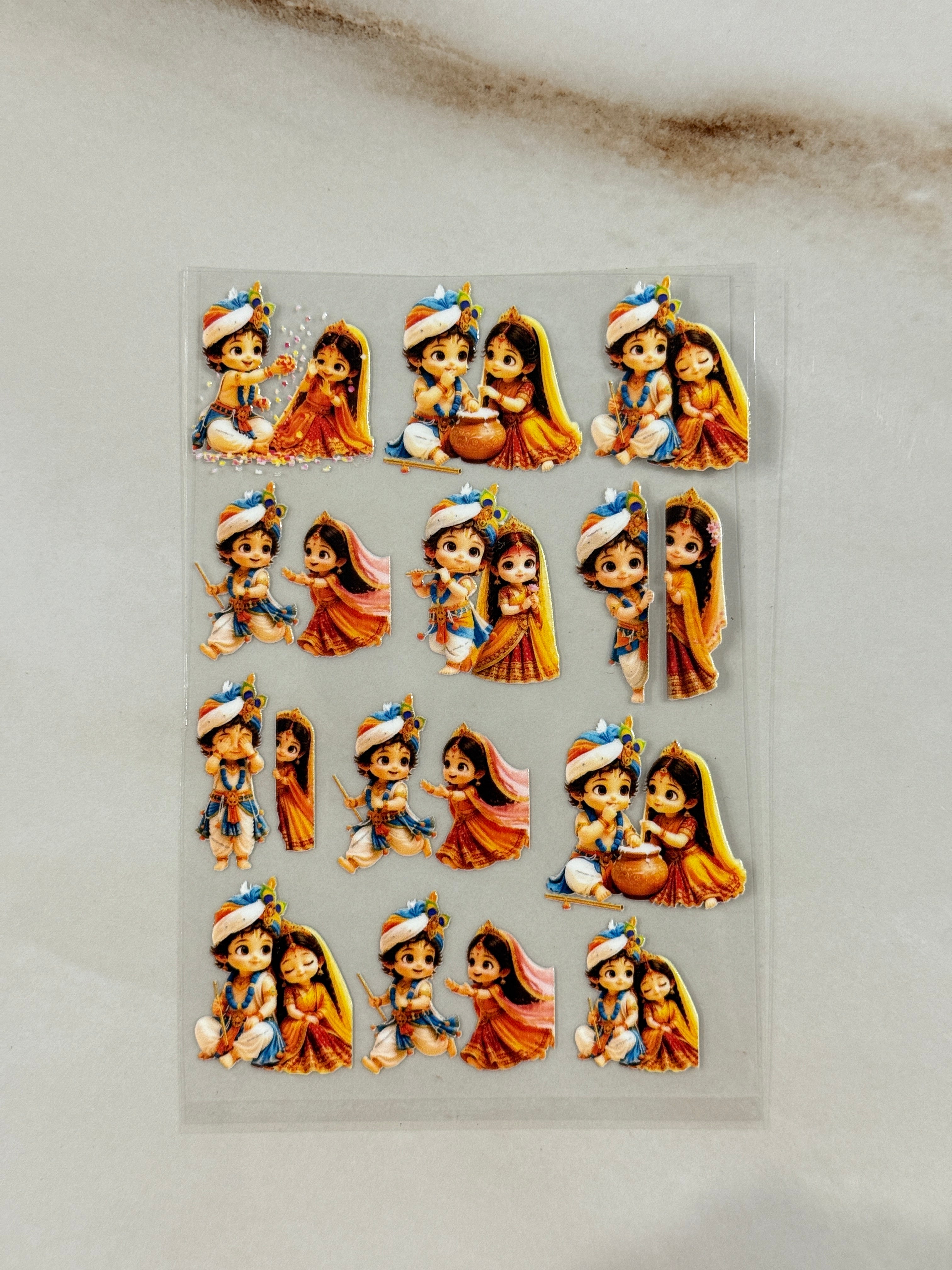 Krishnaji (T) - Peel Of Sticker