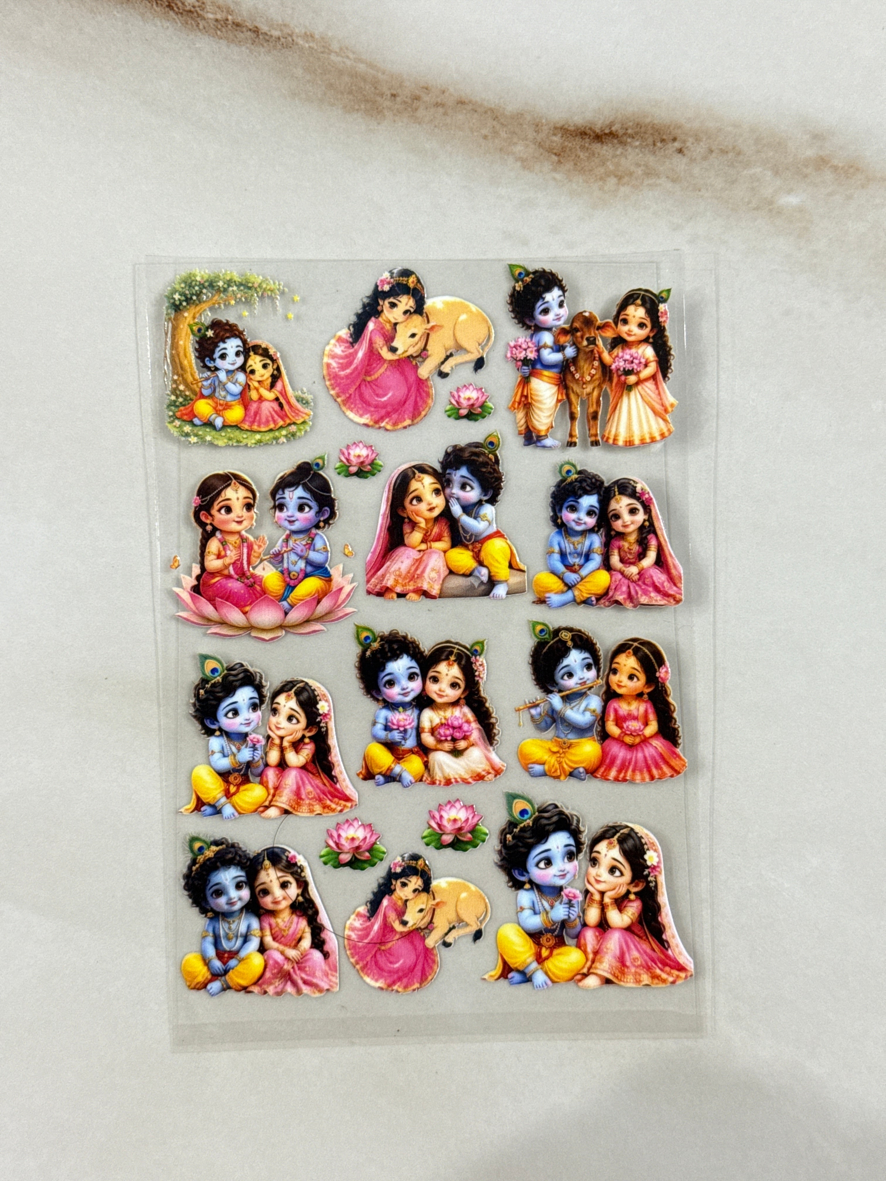 Krishnaji (U) - Peel Of Sticker