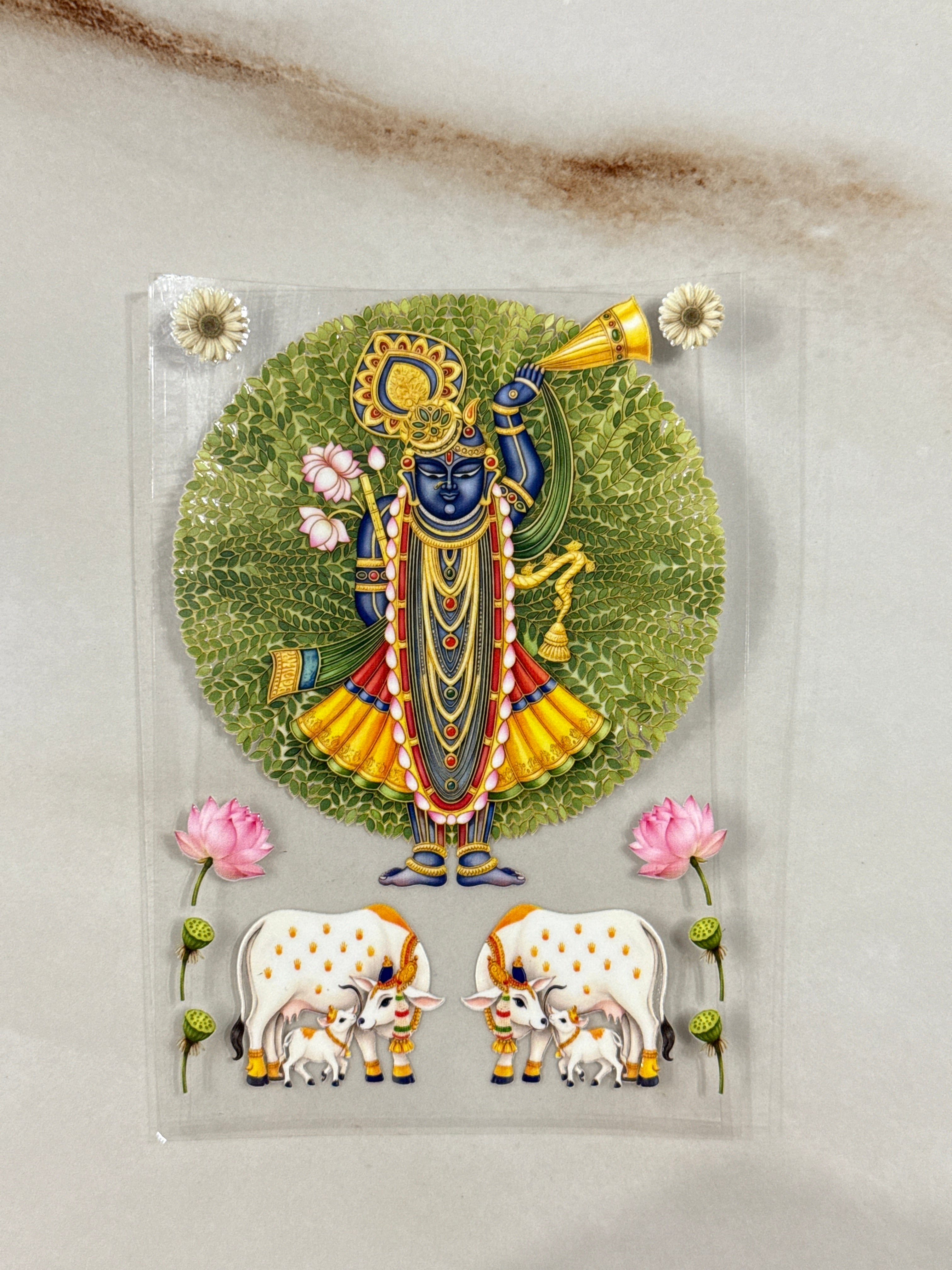 Shreenathji (E) - Peel Of Sticker