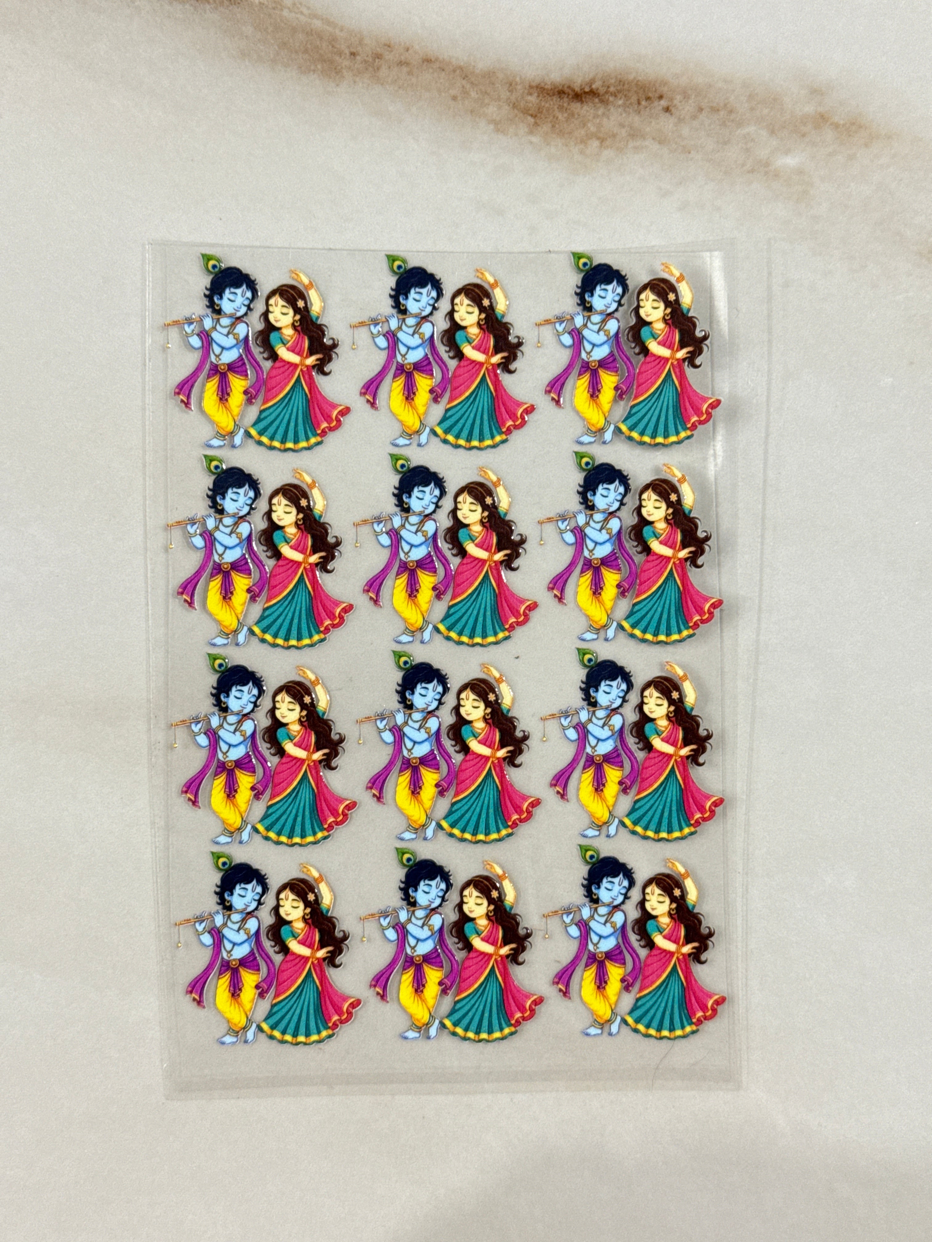 Krishnaji (X) - Peel Of Sticker