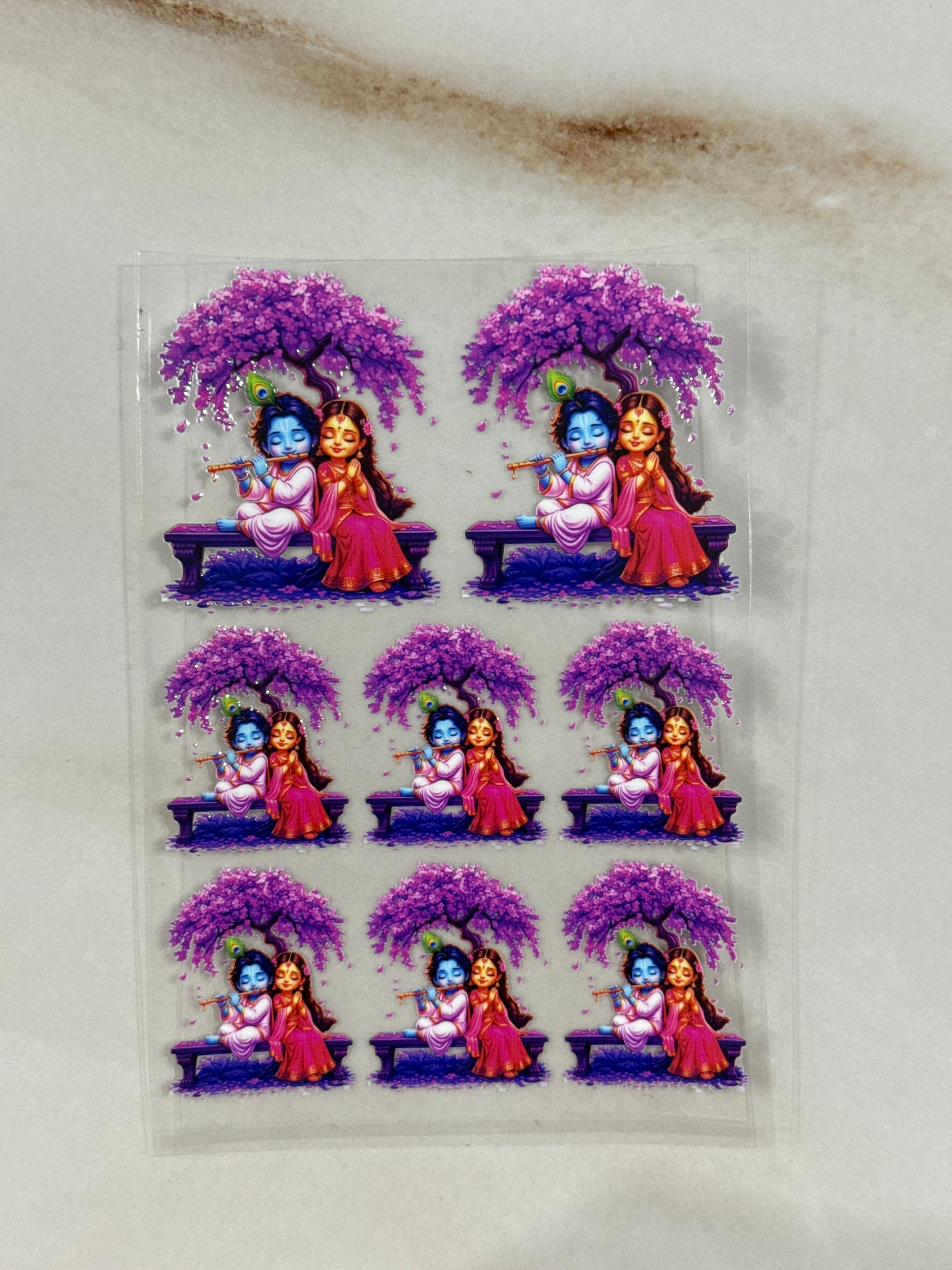 Krishnaji (1) - Peel Of Sticker